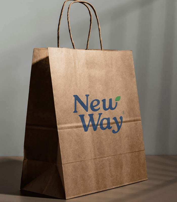 Identidade visual produtos naturais