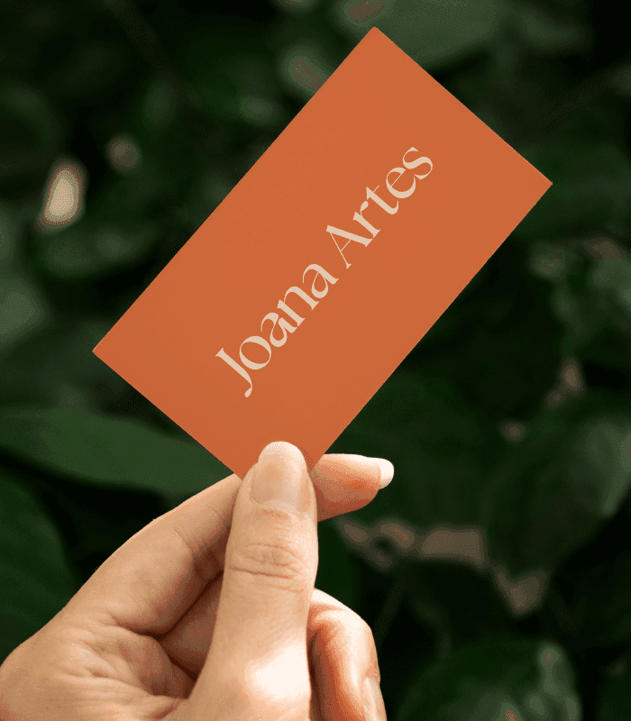 Identidade profissional para empresas