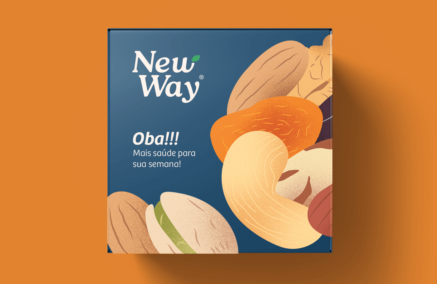 Identidade visual produtos naturais