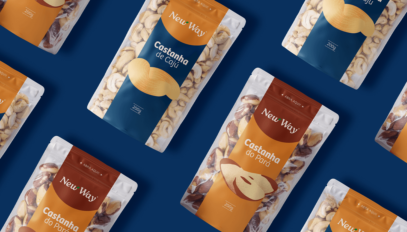 Identidade visual produtos naturais