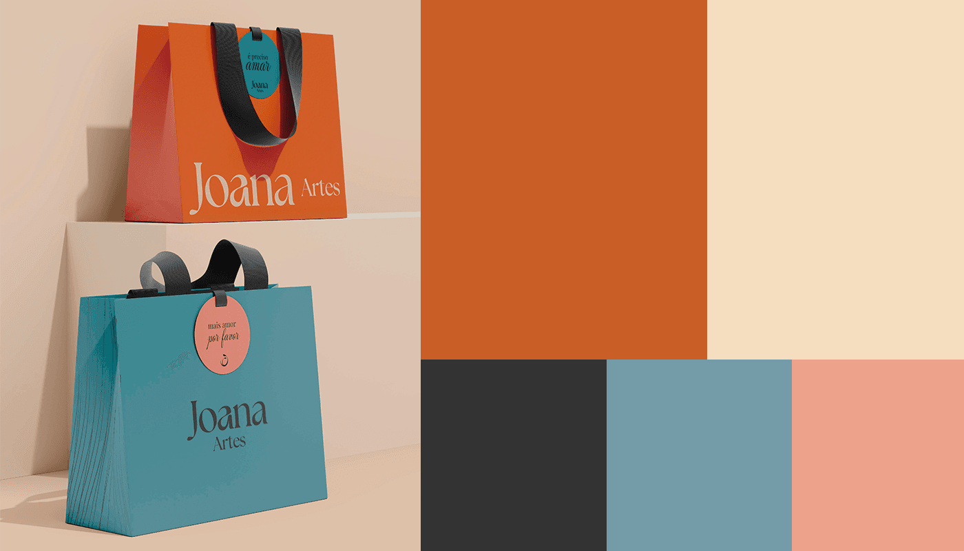 Identidade profissional para empresas