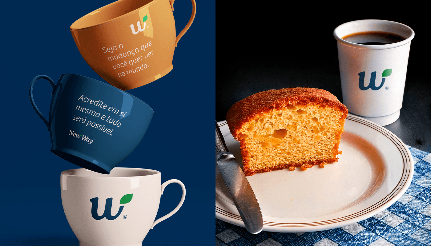 Identidade visual produtos naturais