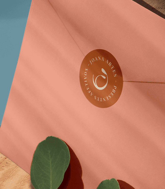 Identidade profissional para empresas