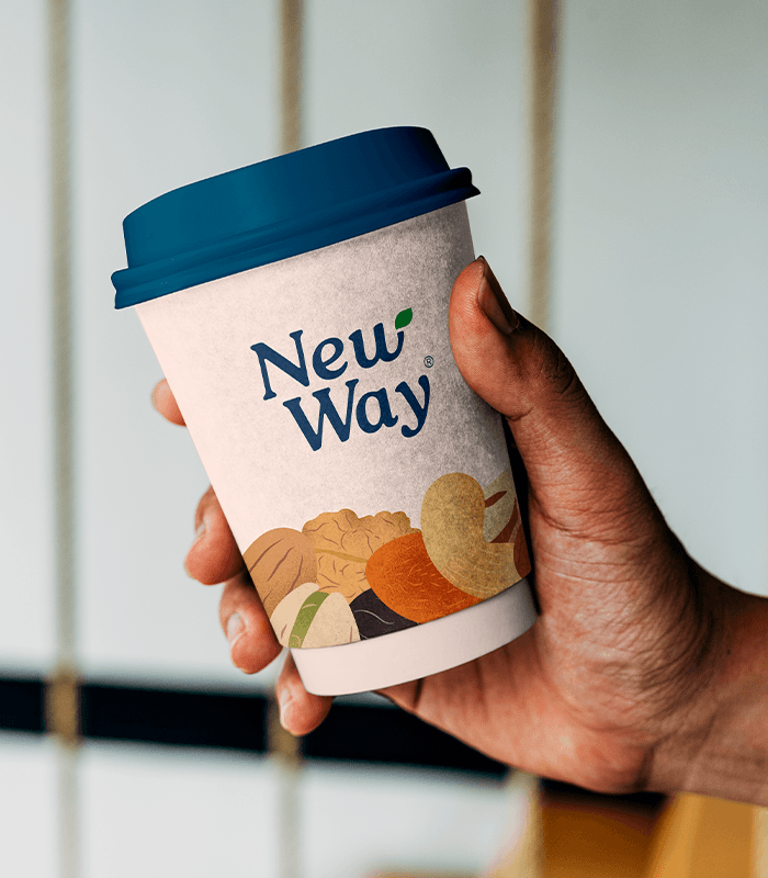 Identidade visual produtos naturais