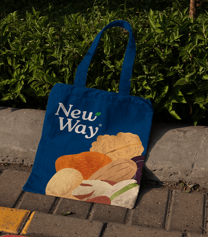 Identidade visual produtos naturais