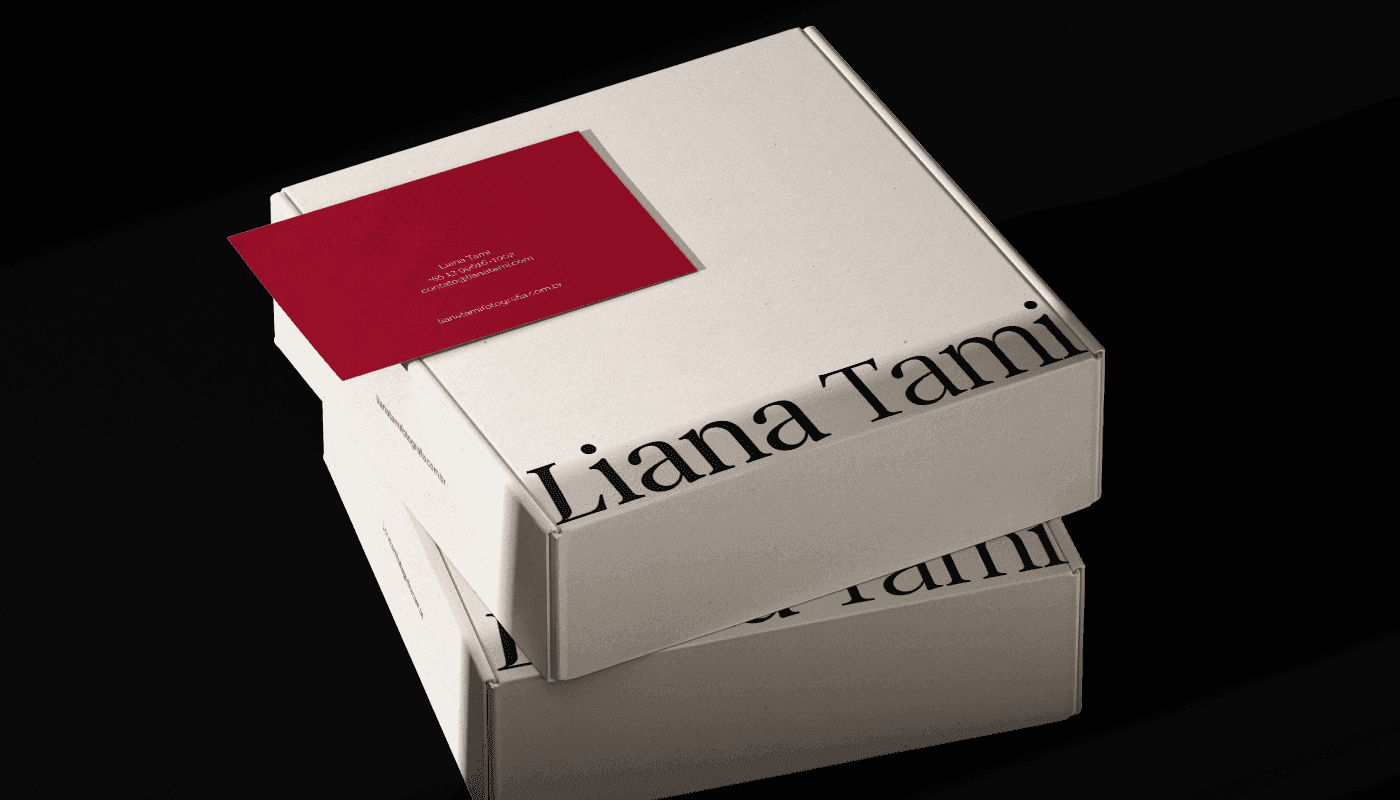 estúdio de designer especializado em identidades visuais